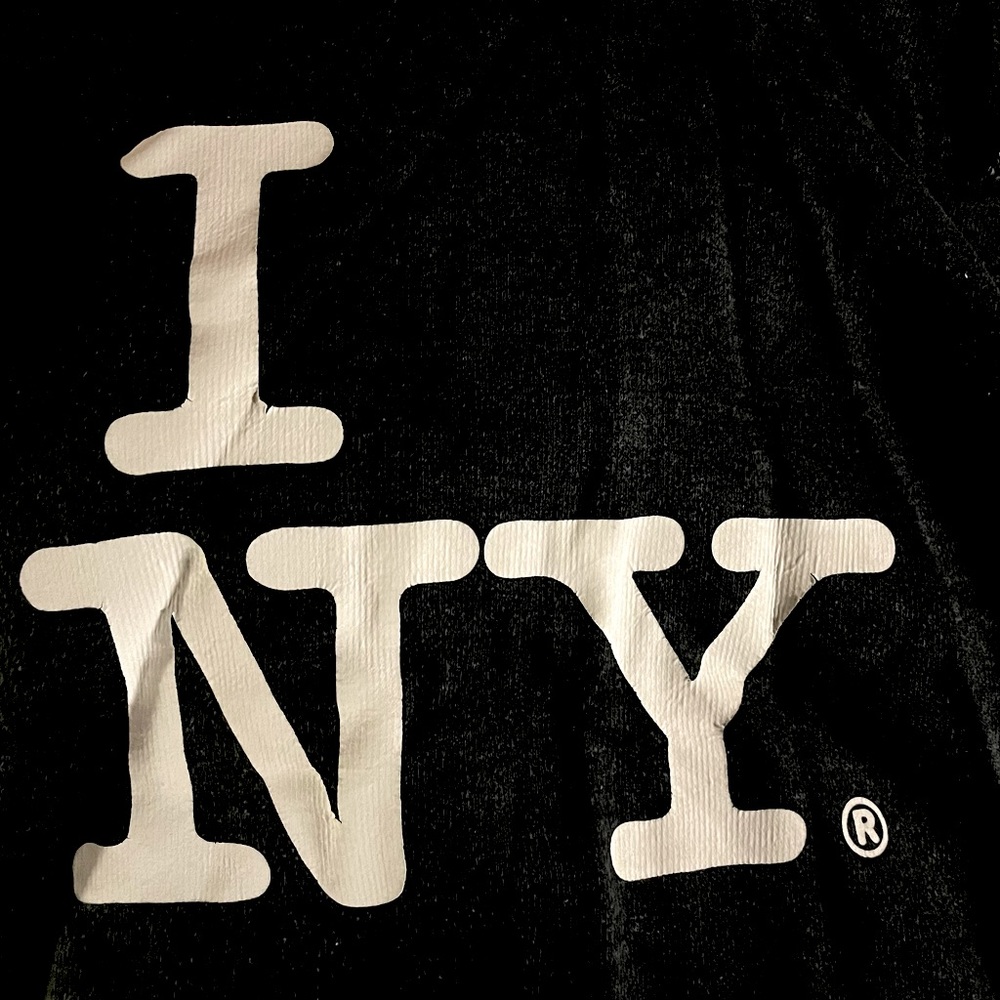 I LOVE NY Hoodie - With No Heart